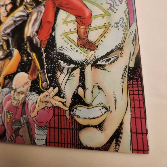 Deathmate #Yellow (1993) Image Comics/Valiant Comics, NM - Picture 5 of 14